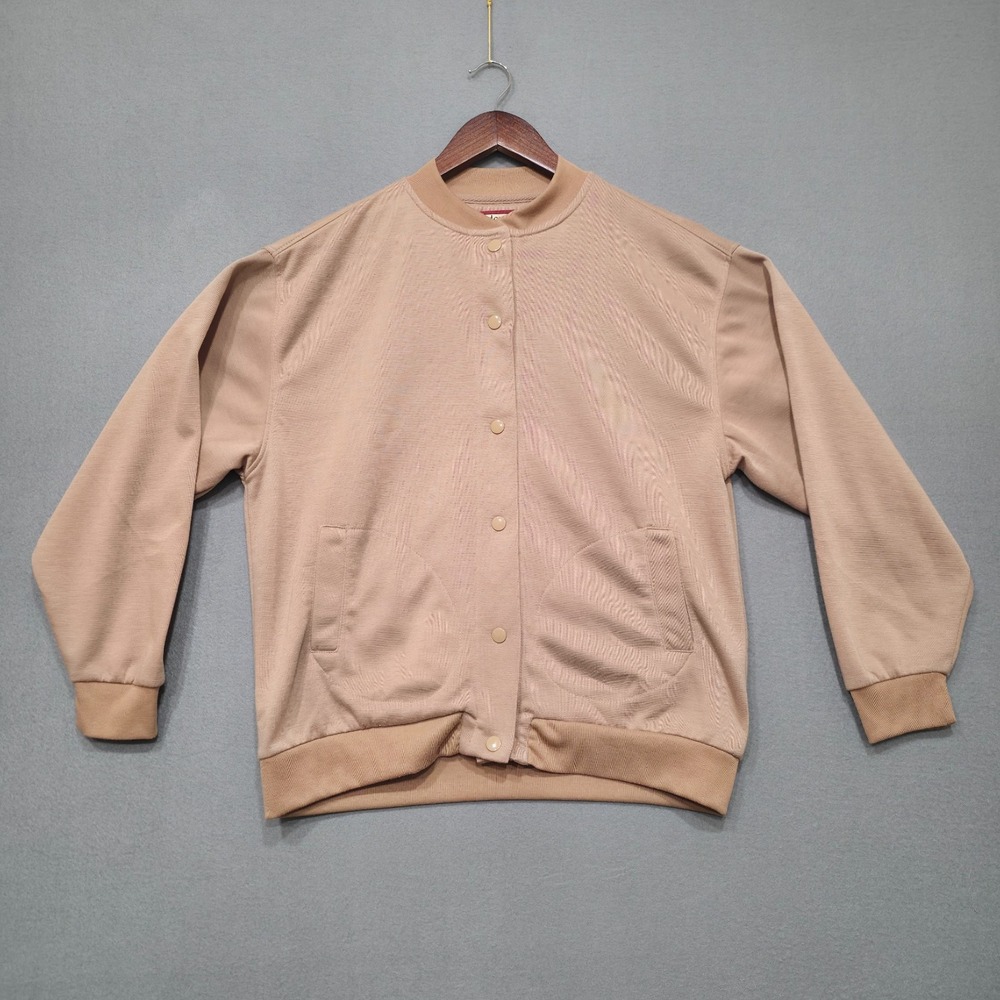 Tudor Court Women's Brown Snap Long Sleeve Jacket Size Medium